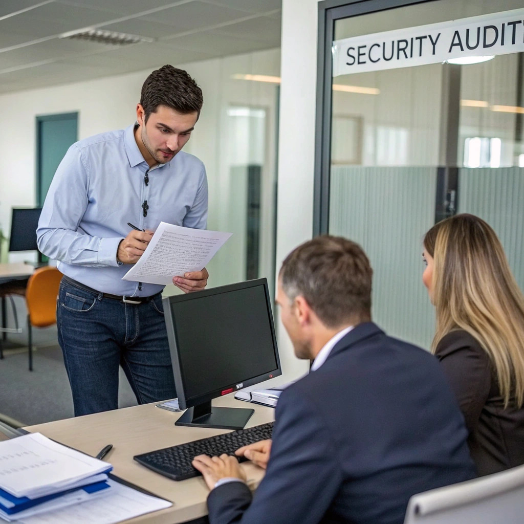 Аудит безопасности организации
