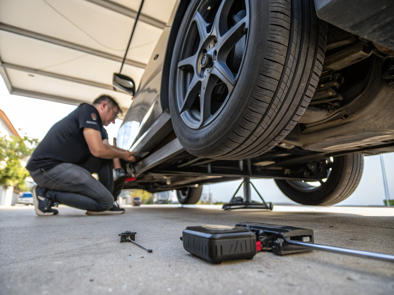Проверим авто на скрытые записывающие устройства