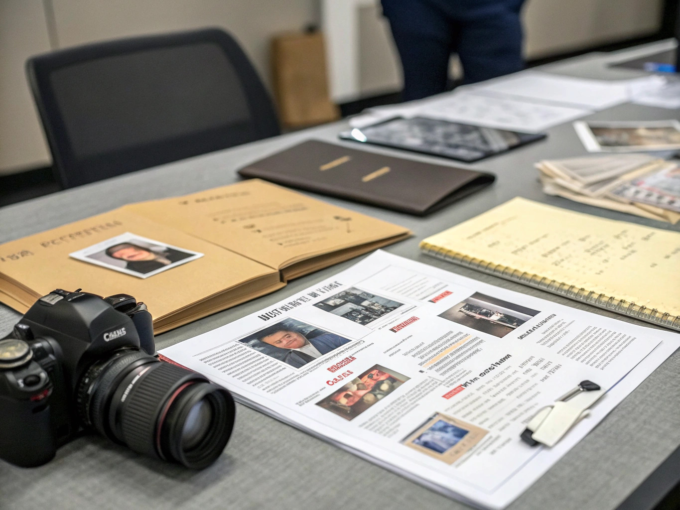 Соберем полное досье на физическое лицо